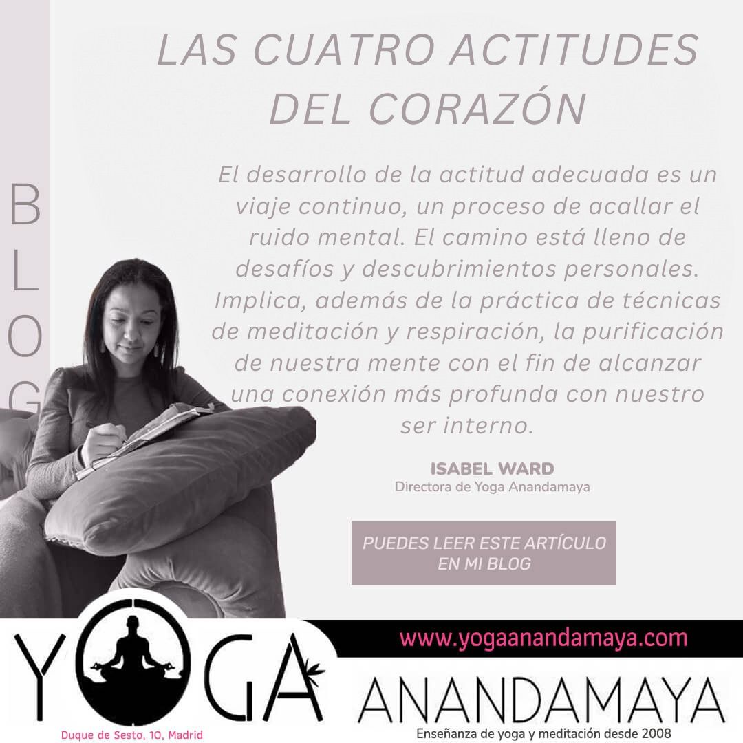 Las Cuatro Actitudes del Corazón