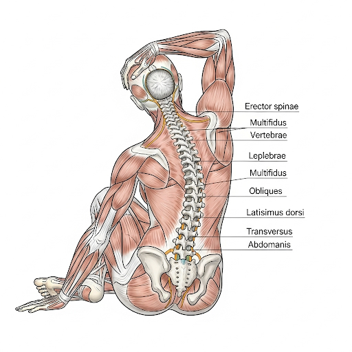 Anatomía Aplicada al Yoga